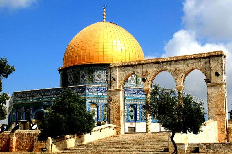 Temple Mount in Jerusalem, Israel