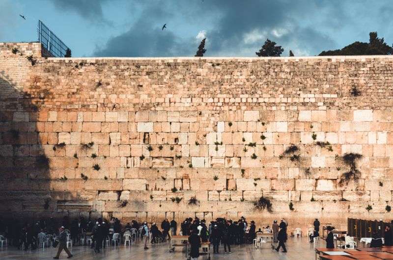 Western Wall in Jerusalem, Israel