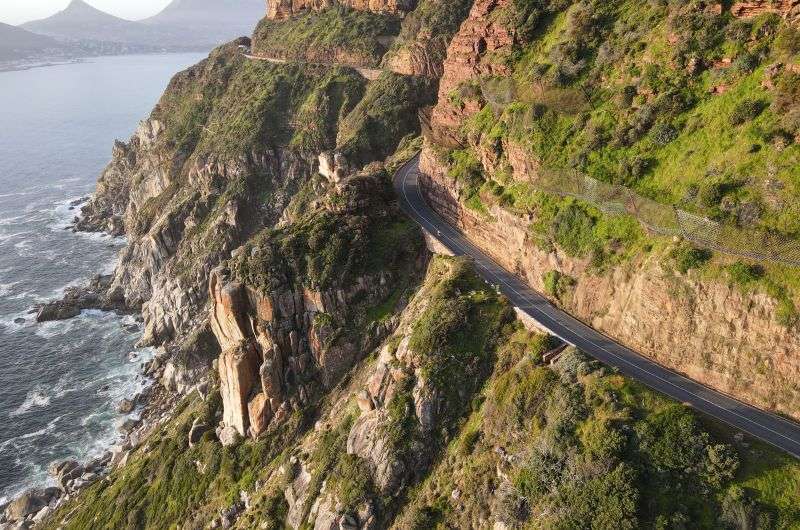 Road in Capetown, South Africa