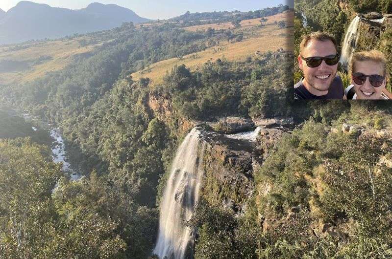Lisbon Falls—stop on the Panorama Route, South Africa