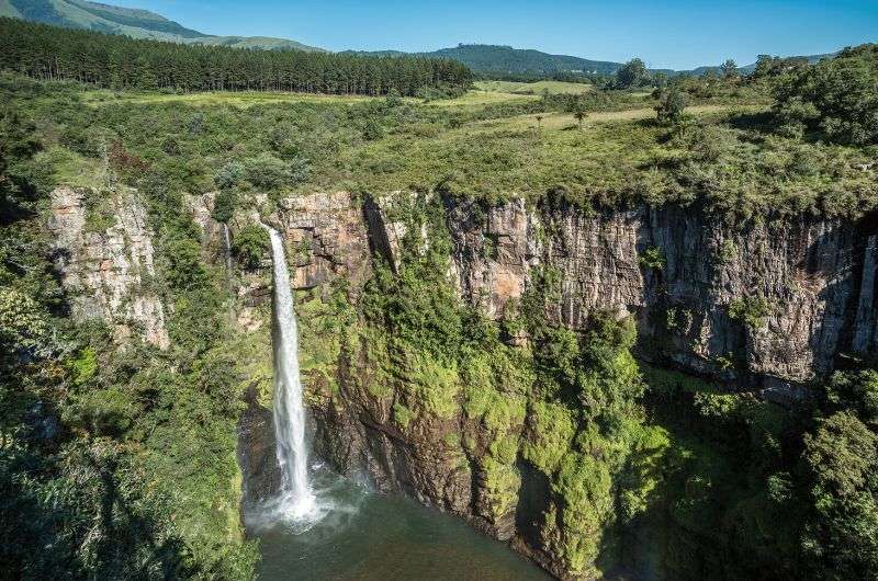 Mac Mac Falls along the Panorama Route in South Africa