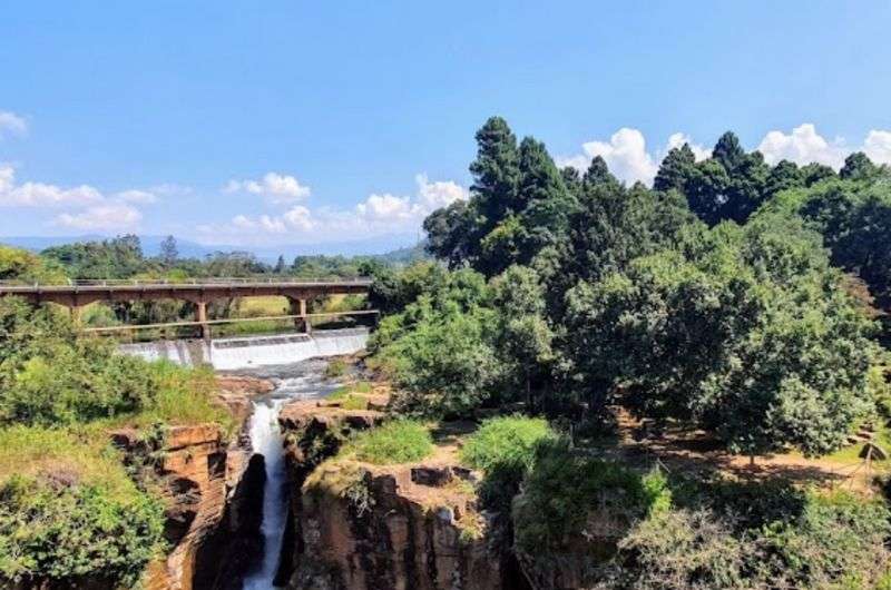 Sabie Falls on Panorama Route, South Africa