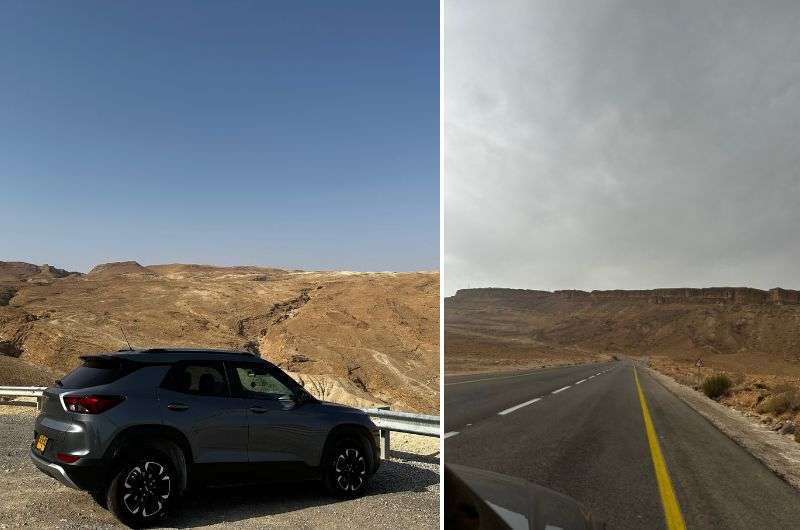 Travelling by car from Israel to Jordan