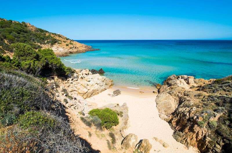 Palmachim Beach in Palmachim, Israel