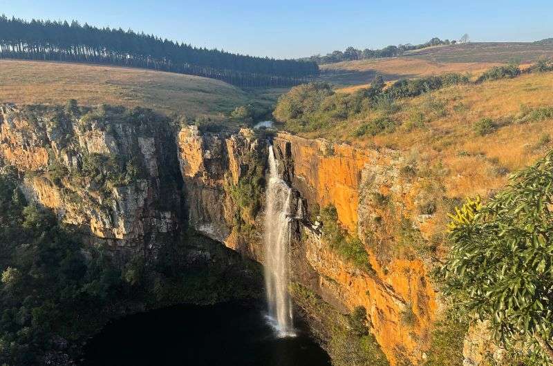 Berlin Falls along the Panorama Route, South Africa