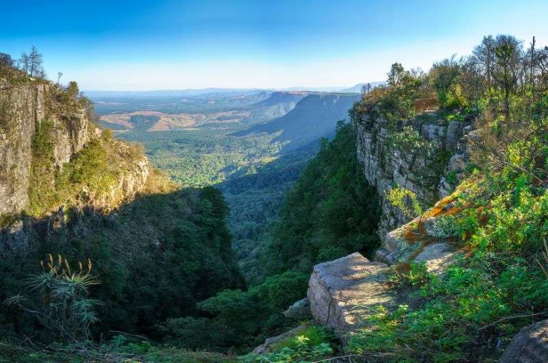 God’s Window viewpoint on the Panorama Route, South Africa