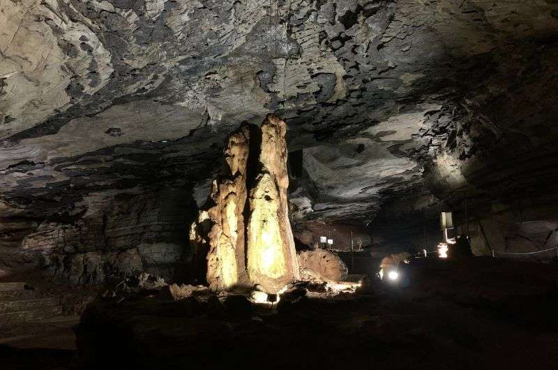 Sudwala Caves on the Panorama Route in South Africa