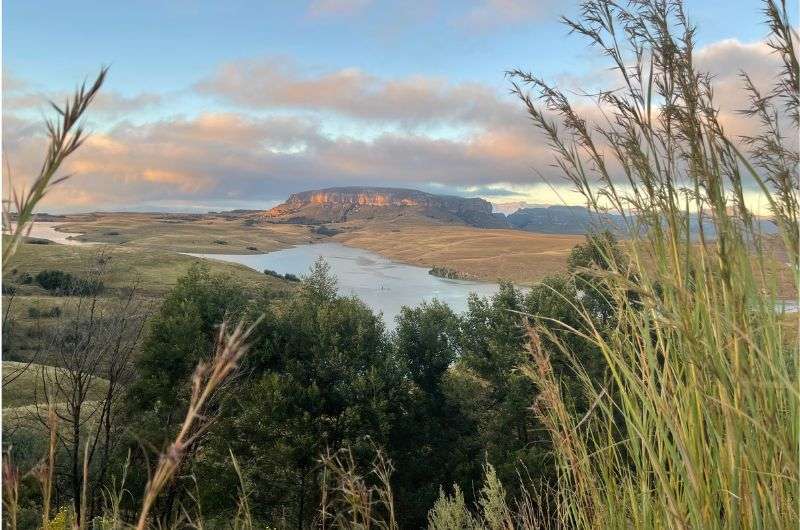 Baboon Rock hike in Drakensberg, South Africa