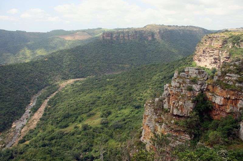 Oribi Gorge hike in Drakensberg, South Africa