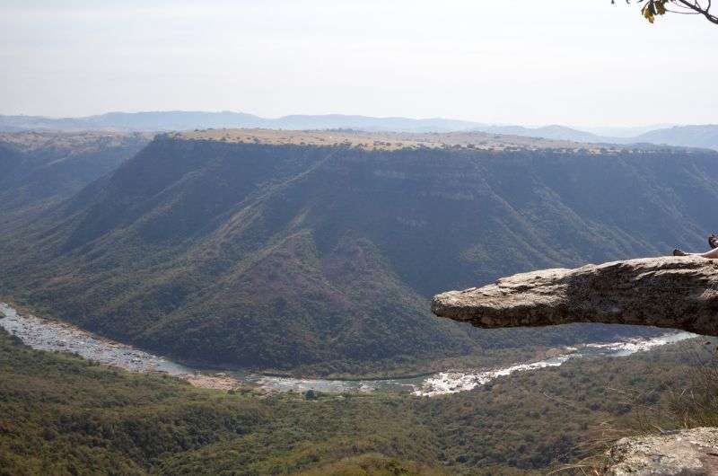 Oribi Gorge hike in Drakensberg, South Africa