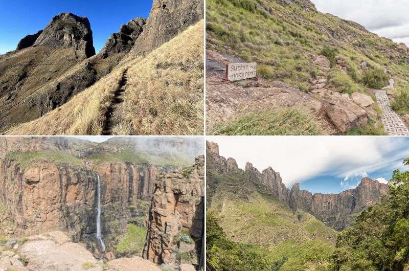 Tugela Falls in Drakensberg, South Africa