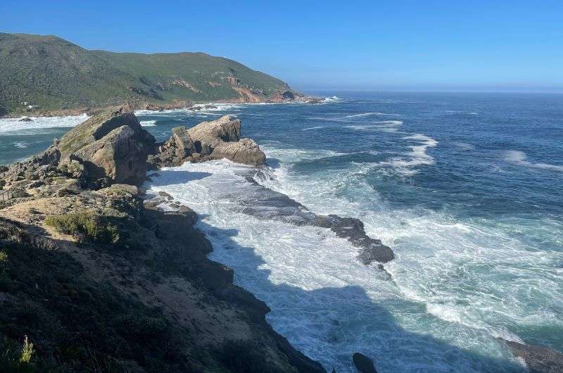 Robberg Nature Reserve in Garden Route, South Africa