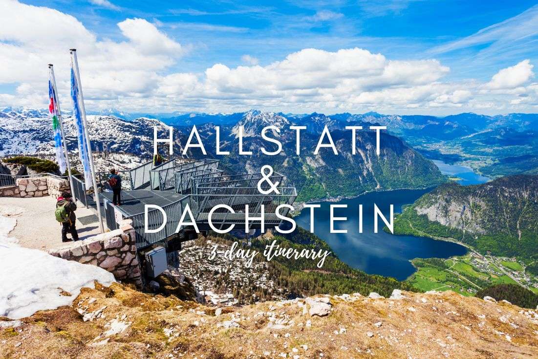 3-Day Dachstein and Hallstatt Itinerary: From Ice Caves to Epic Viewpoints