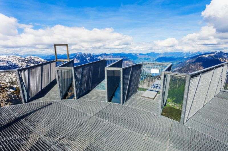 Dachstein 5fingers viewpoint in Austria