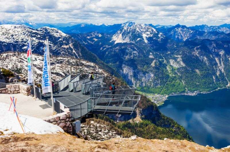 Dachstein Krippenstein in Austria