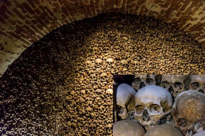 Hallstatt Charnel House in Austria