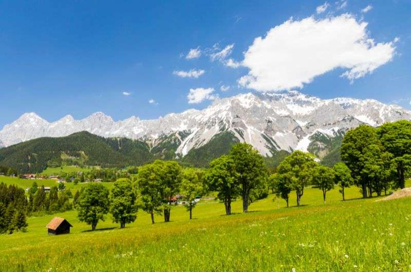 Ramsau am Dachstein Panorama Trail, Austria