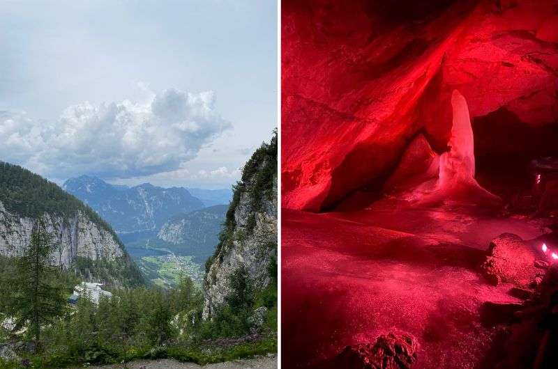 Views of the Dachstein hills and Ice caves, Austria, photo by Next Level of Travel