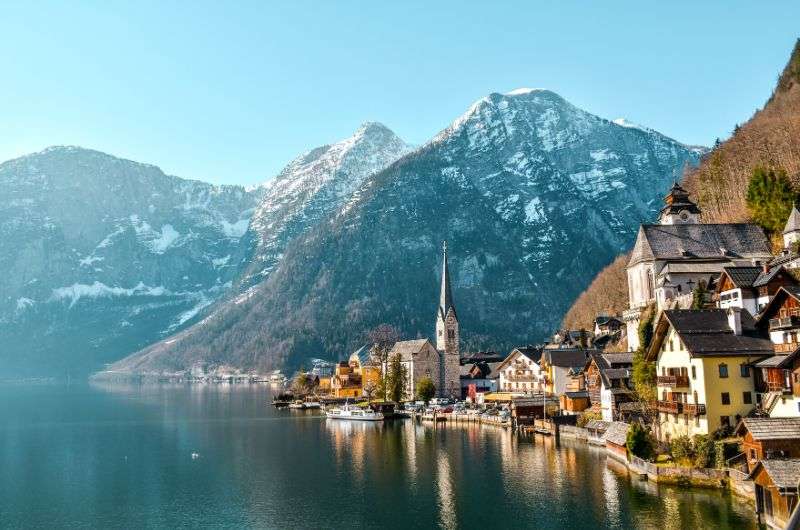 Visiting Hallstatt in Austria