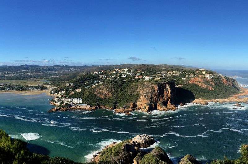 Knysna Heads on Garden Route, South Africa