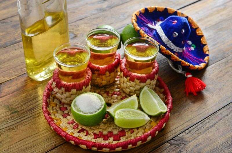 Tequilla tasting in Cozumel, Mexico