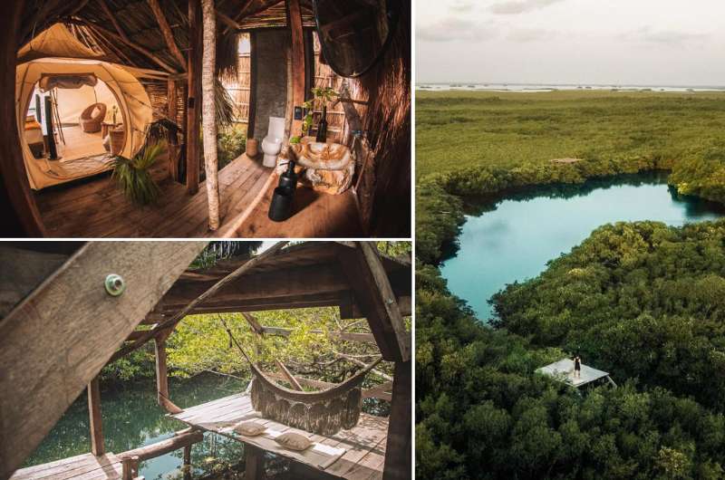 Uman Glamping in Tulum, Mexico