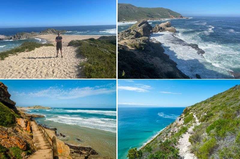 Robberg Nature Reserve hiking trail on Garden Route, South Africa’s best hiking trails
