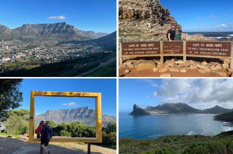 Visiting Cape of Good Hope, South Africa