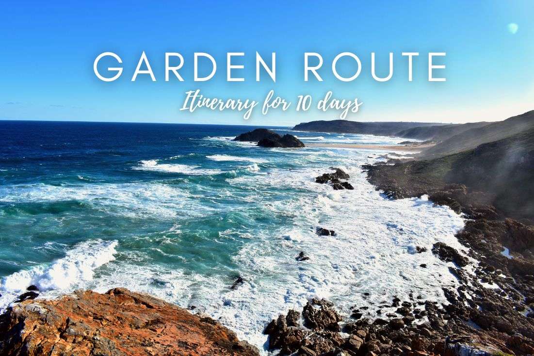 Best Garden Route Itinerary for 10 Days: Driving from Cape Town to Port Elizabeth