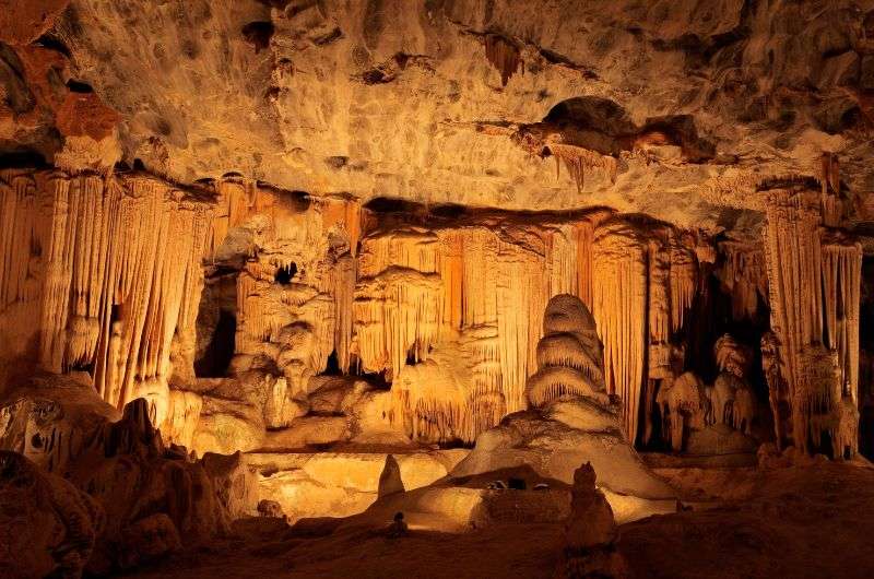 Cango Caves on Garden Route, South Africa