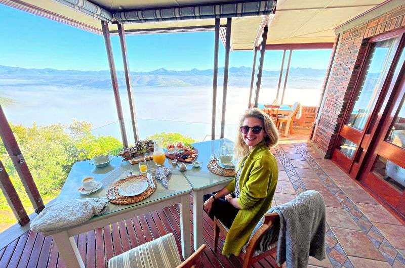 Hotel Kambaku at Sea, Garden Route in South Africa 