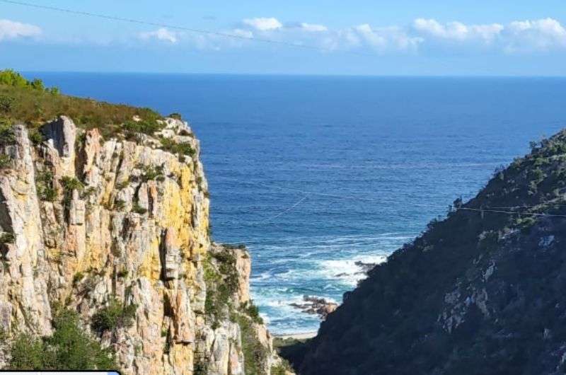 Ziplining in Knysna, Garden Route in South Africa