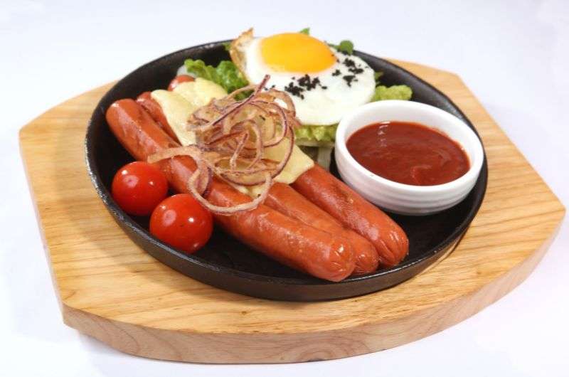 German dish in Chile