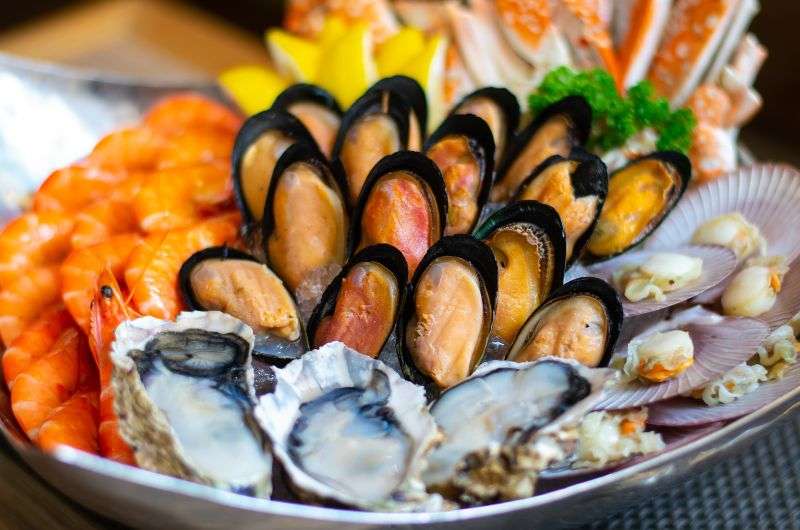 The seafood of Chile
