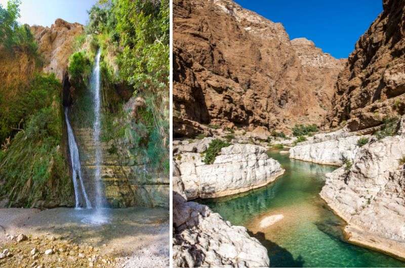 Ein Gedi and Nahal (Wadi) Arugot Hike in Israel