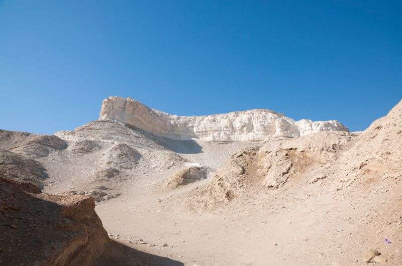 Sodom Mountain in Israel