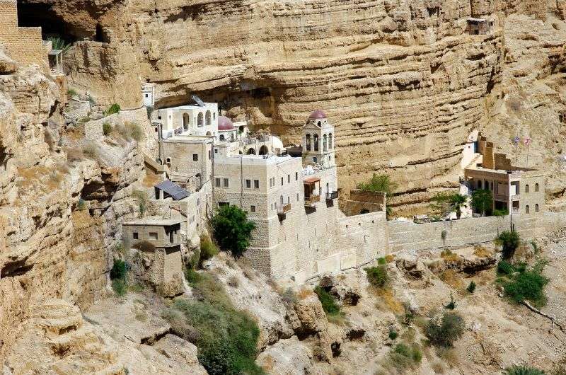 St. George’s Monastery in Israel