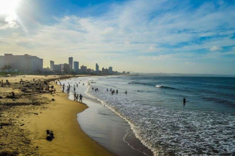 Durban Golden Mile in South Africa