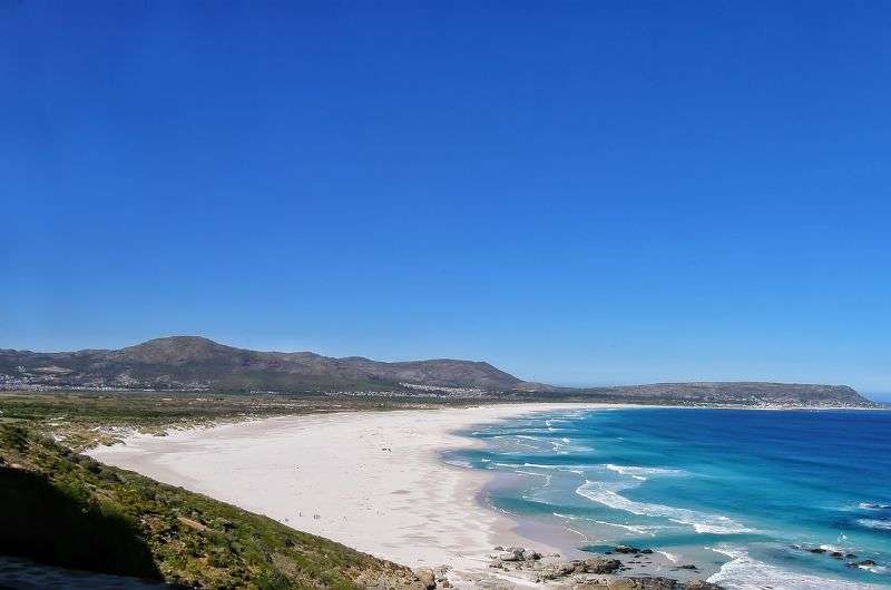 Nordhoek Beach in South Africa