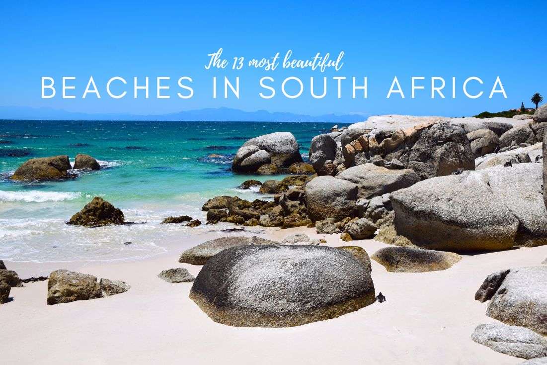 The 13 Most Beautiful Beaches in South Africa for Non-Beach Bums