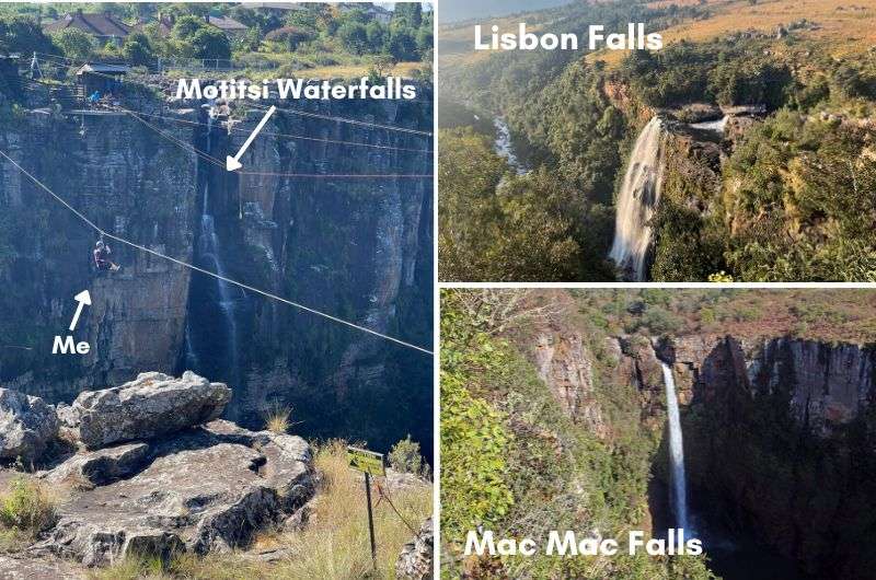 The 3 best waterfalls on Panorama Route, South Africa