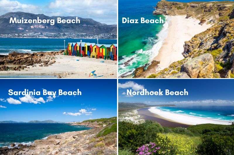Beaches in South Africa
