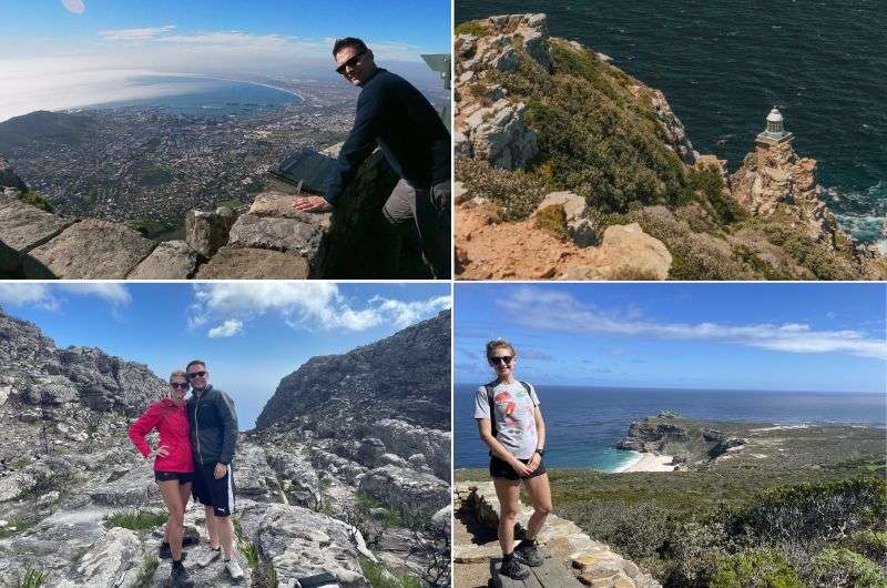 Hiking in Cape Town in South Africa