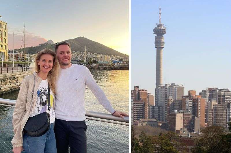 Visiting Cape Town and Johannesburg in South Africa