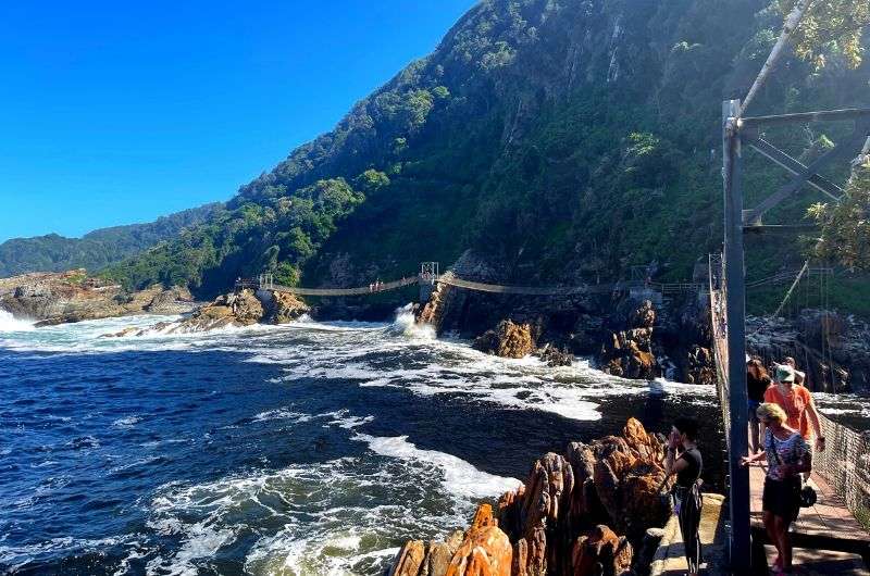 Visiting Garden Route in South Africa