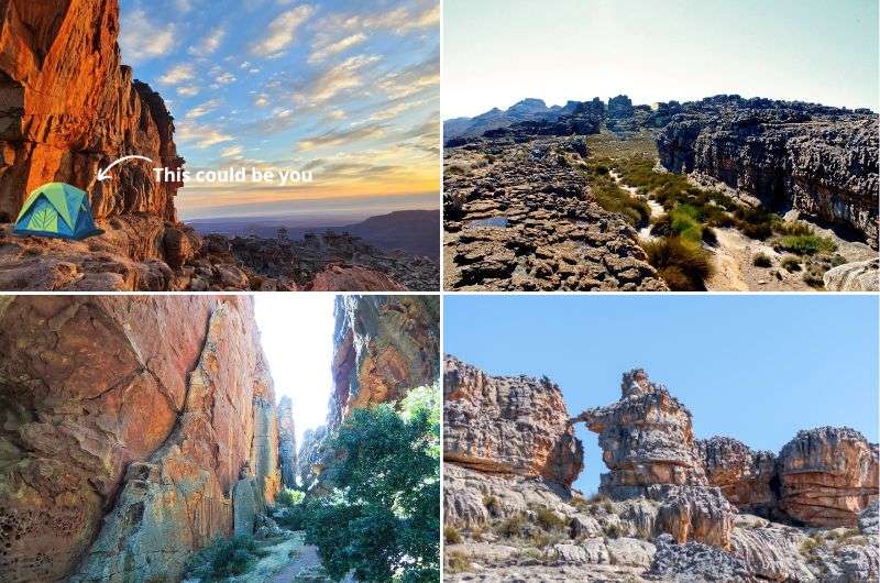Cederberg Mountains—one of the best day trips from Cape Town, South Africa