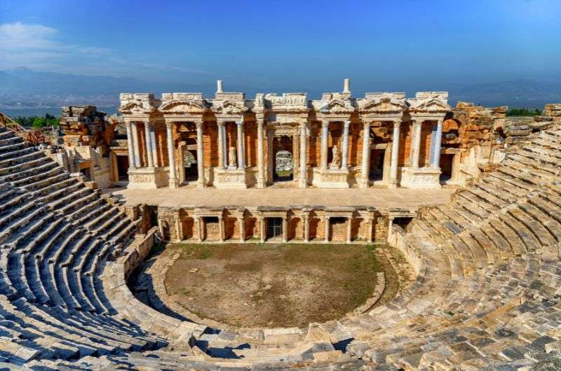 Hierapolis near Istanbul, Turkey