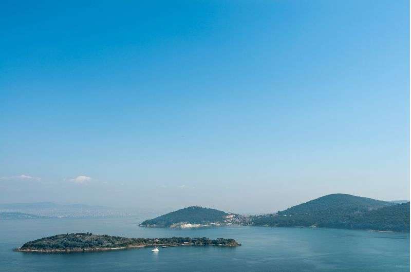One of the Princes’s Island in Turkey