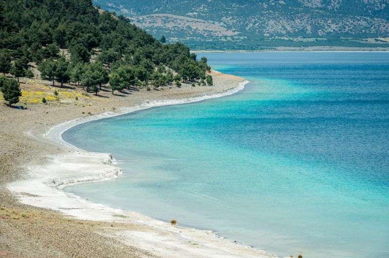 Salda lake, a daytrip from Istanbul, Turkey