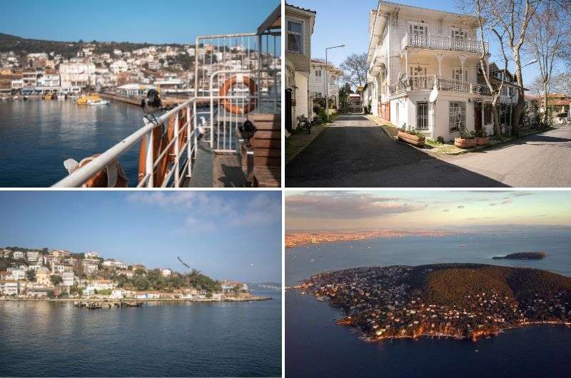 The Princes’ Islands in Turkey